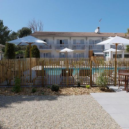 La Fregate Hotell Lège-Cap-Ferret Eksteriør bilde