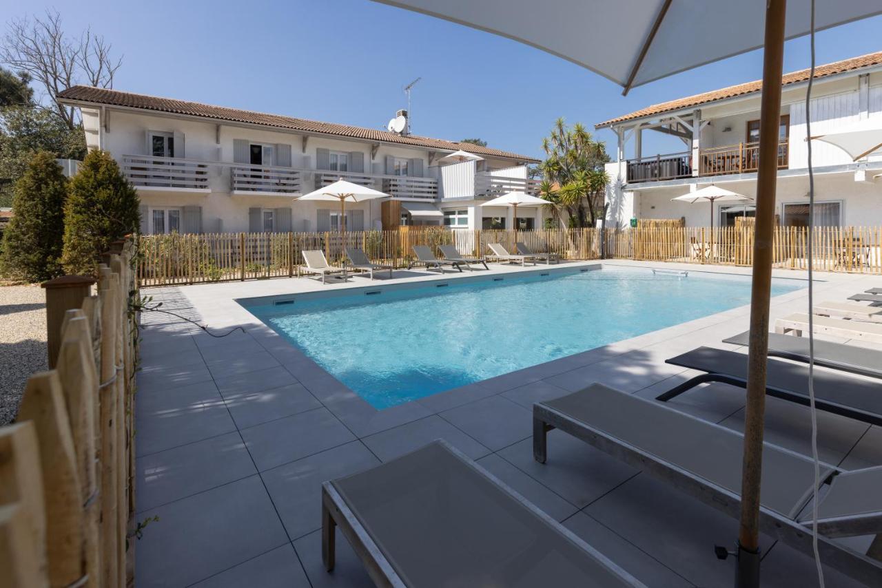 La Fregate Hotell Lège-Cap-Ferret Eksteriør bilde