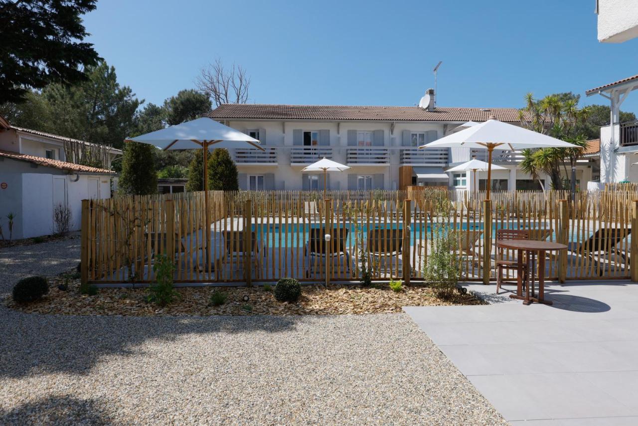 La Fregate Hotell Lège-Cap-Ferret Eksteriør bilde
