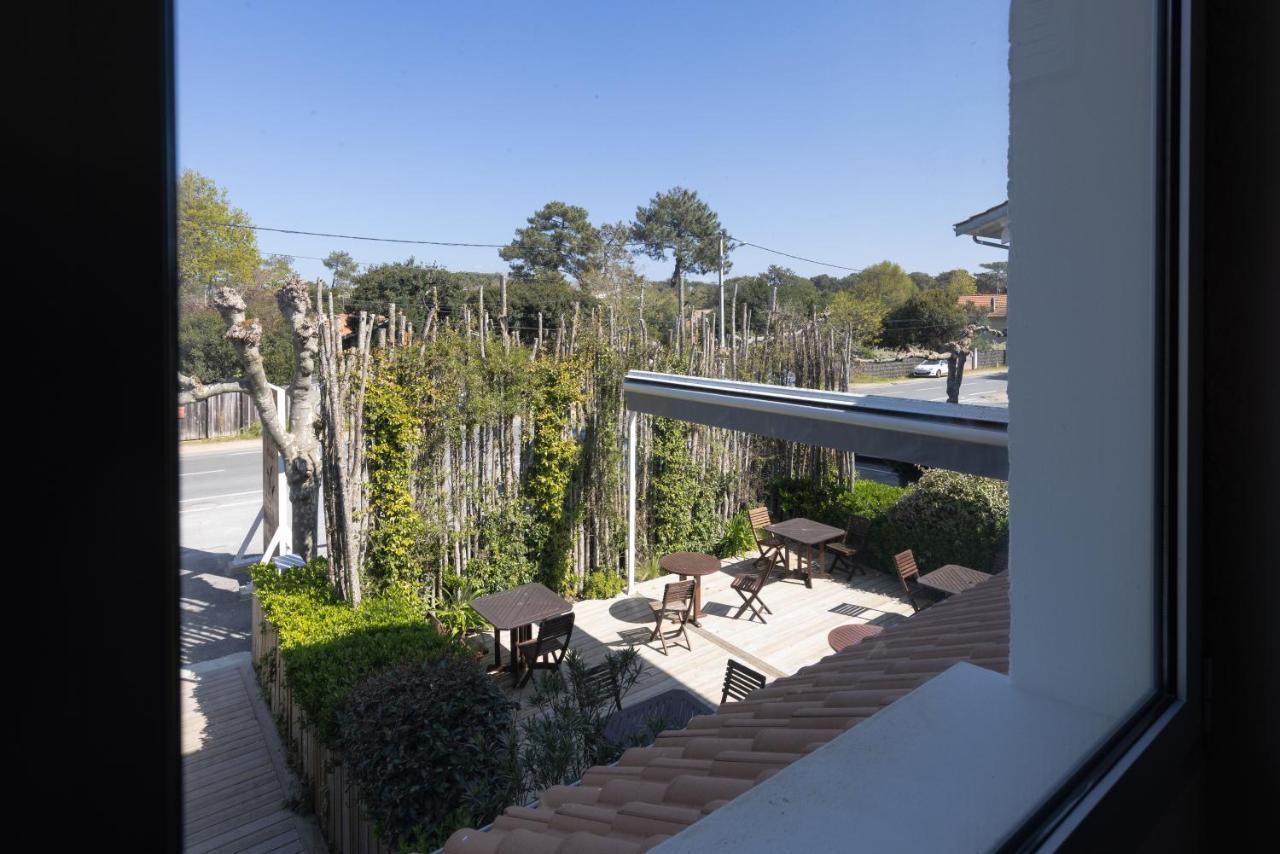 La Fregate Hotell Lège-Cap-Ferret Eksteriør bilde