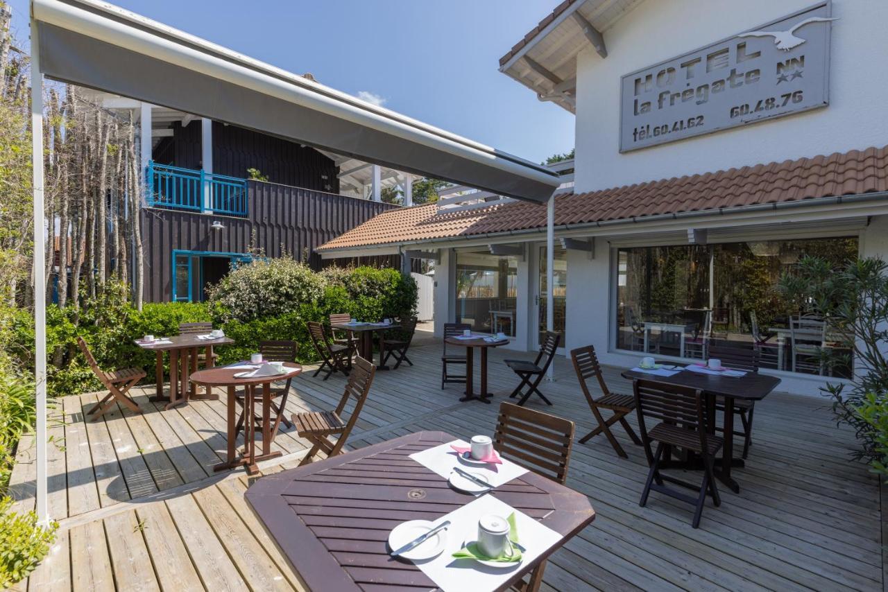 La Fregate Hotell Lège-Cap-Ferret Eksteriør bilde