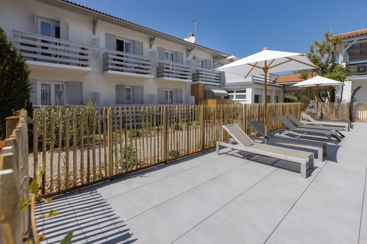 La Fregate Hotell Lège-Cap-Ferret Eksteriør bilde