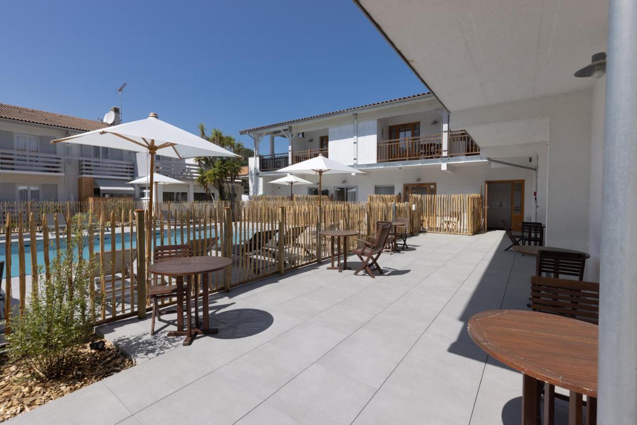 La Fregate Hotell Lège-Cap-Ferret Eksteriør bilde