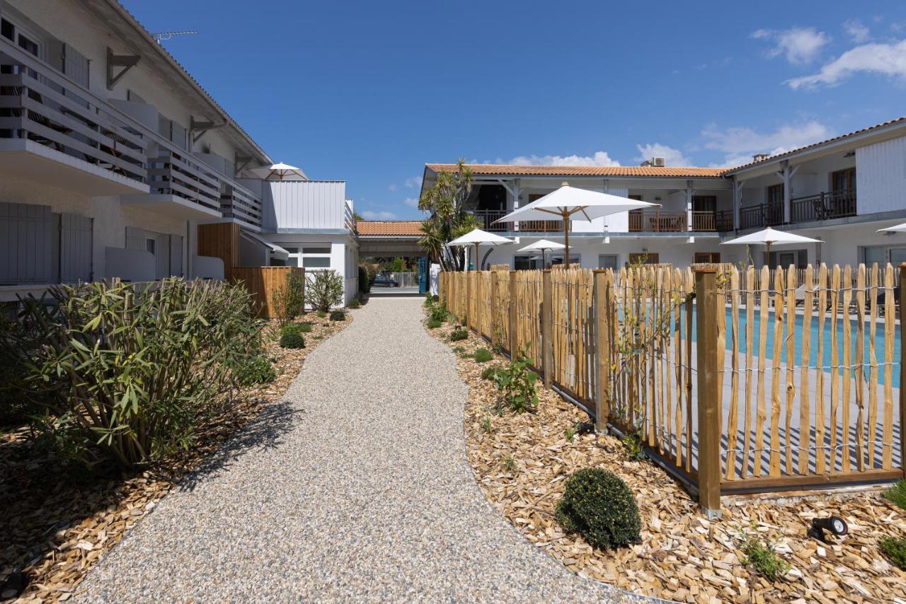 La Fregate Hotell Lège-Cap-Ferret Eksteriør bilde