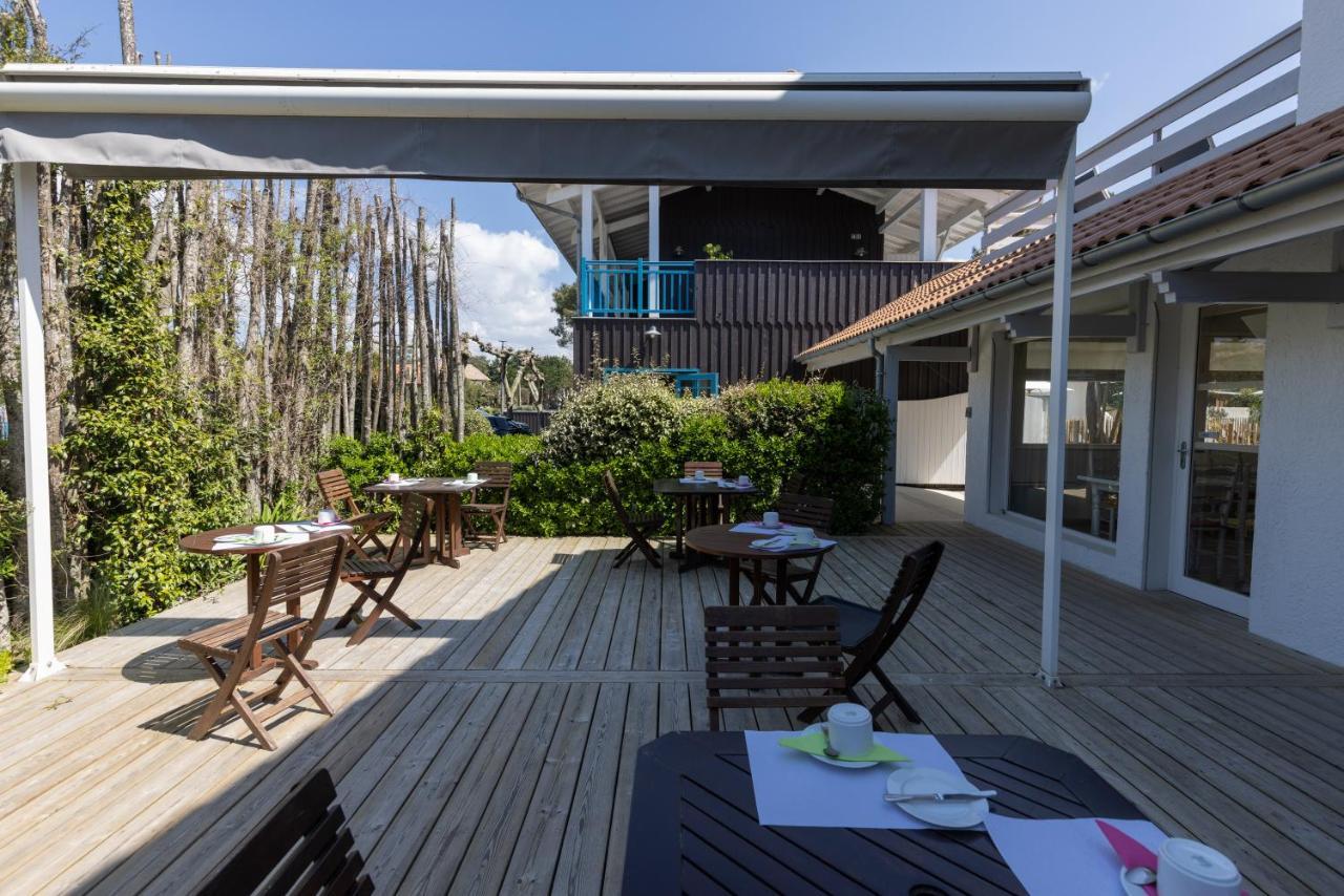La Fregate Hotell Lège-Cap-Ferret Eksteriør bilde