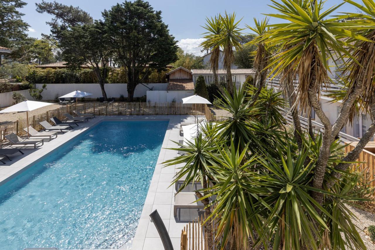 La Fregate Hotell Lège-Cap-Ferret Eksteriør bilde