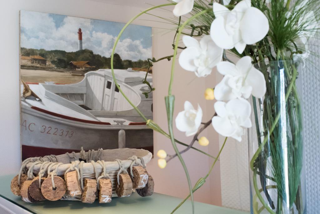 La Fregate Hotell Lège-Cap-Ferret Eksteriør bilde