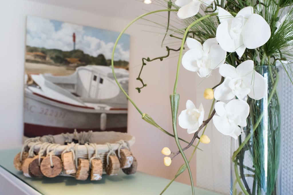 La Fregate Hotell Lège-Cap-Ferret Eksteriør bilde