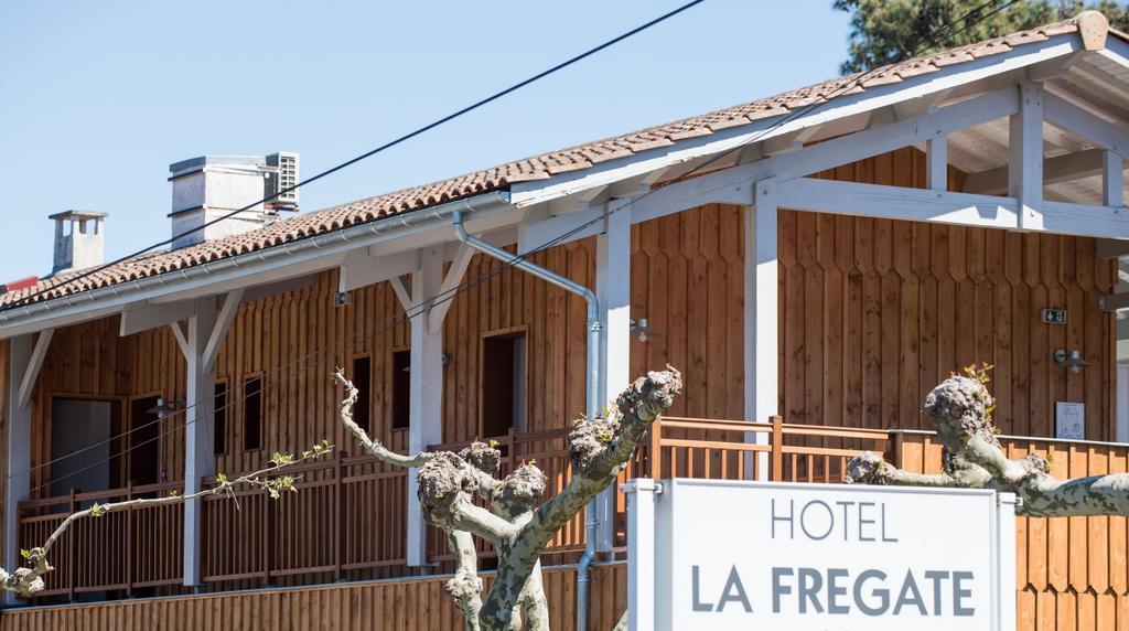 La Fregate Hotell Lège-Cap-Ferret Eksteriør bilde