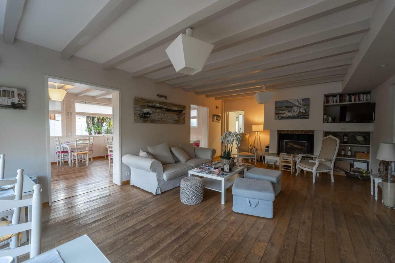 La Fregate Hotell Lège-Cap-Ferret Eksteriør bilde