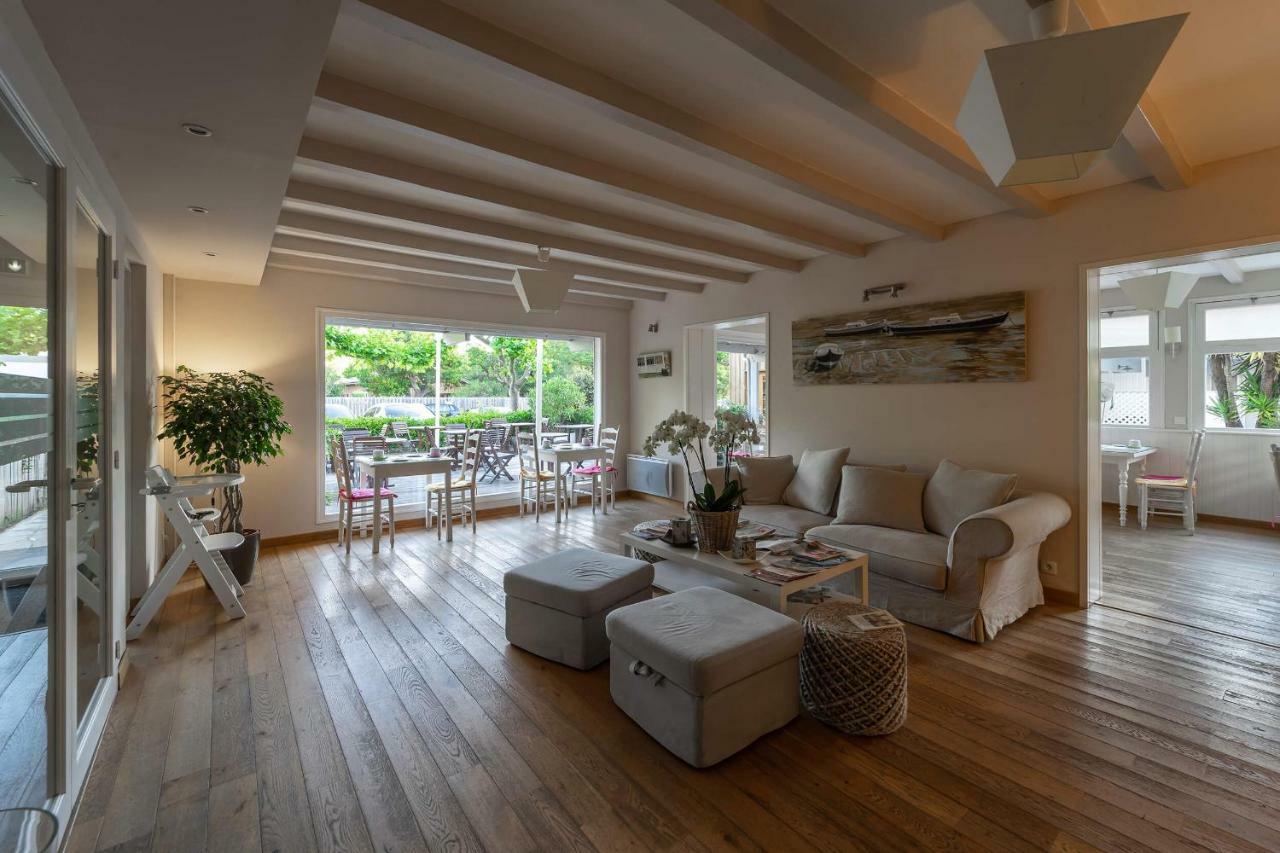 La Fregate Hotell Lège-Cap-Ferret Eksteriør bilde